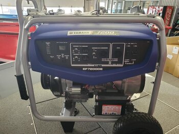 2021 Yamaha Power Premium Generators EF5500DE