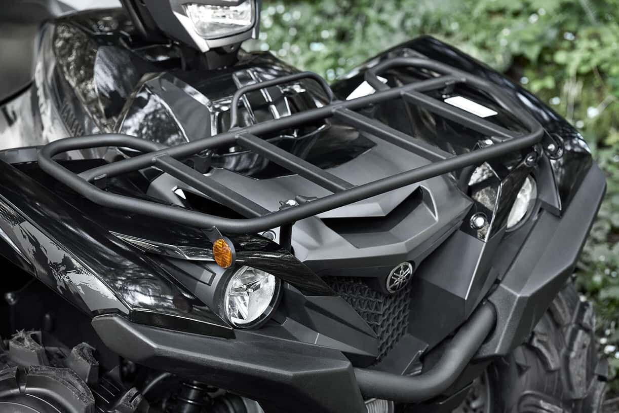 2025 Yamaha Grizzly EPS SE Matte Grey/Metallic Black