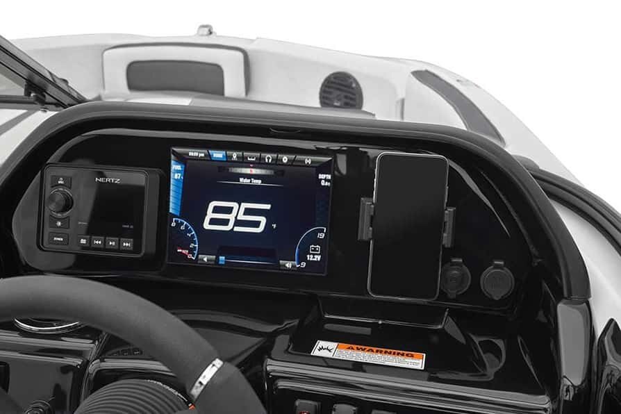 2025 Yamaha 195S Mist Grey