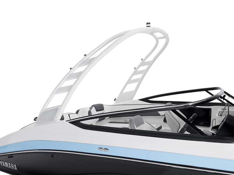 2025 Yamaha 195S Mist Grey