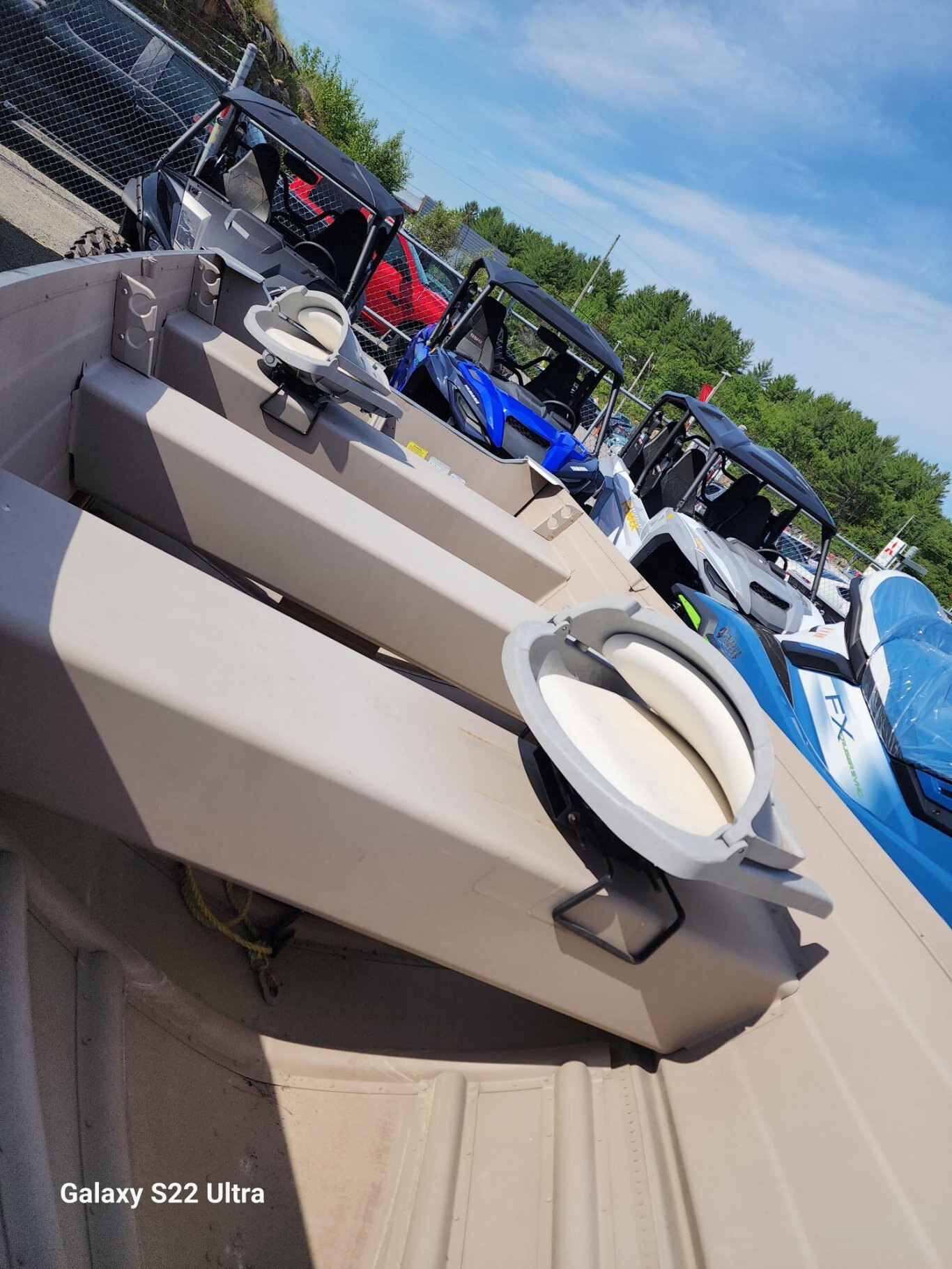 2012 LEGEND 14 FT WIDE BODY TRAILER EXTRA