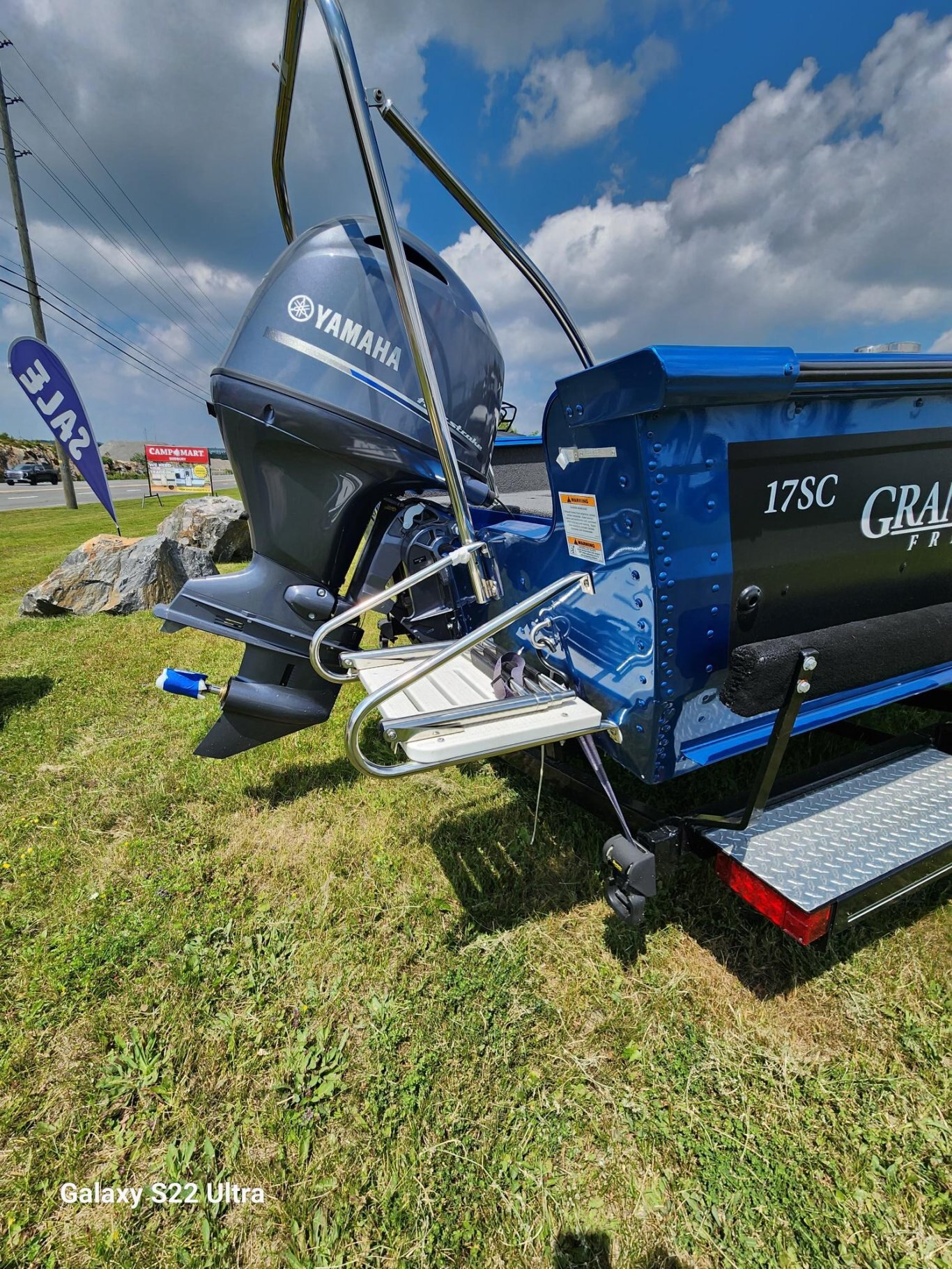 2023 Grand river 17 SC