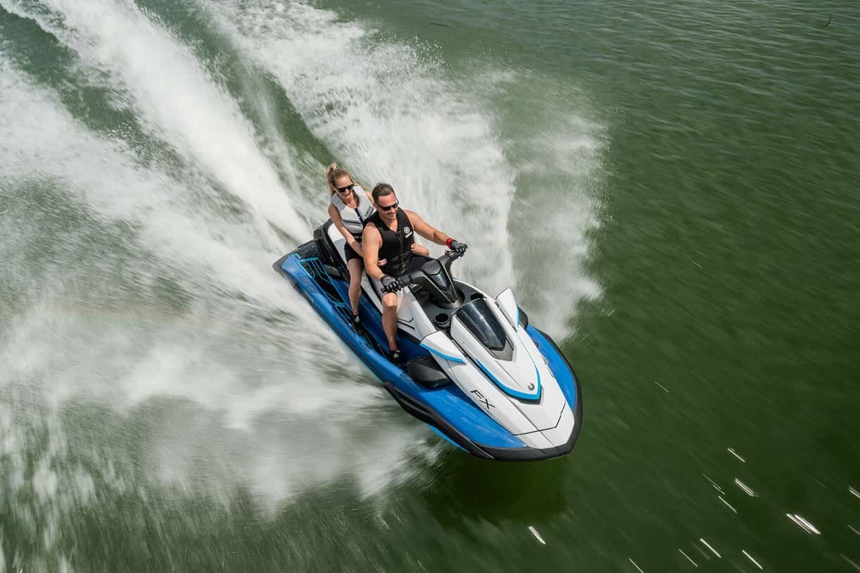 2026 Yamaha FX HO Deepwater Blue