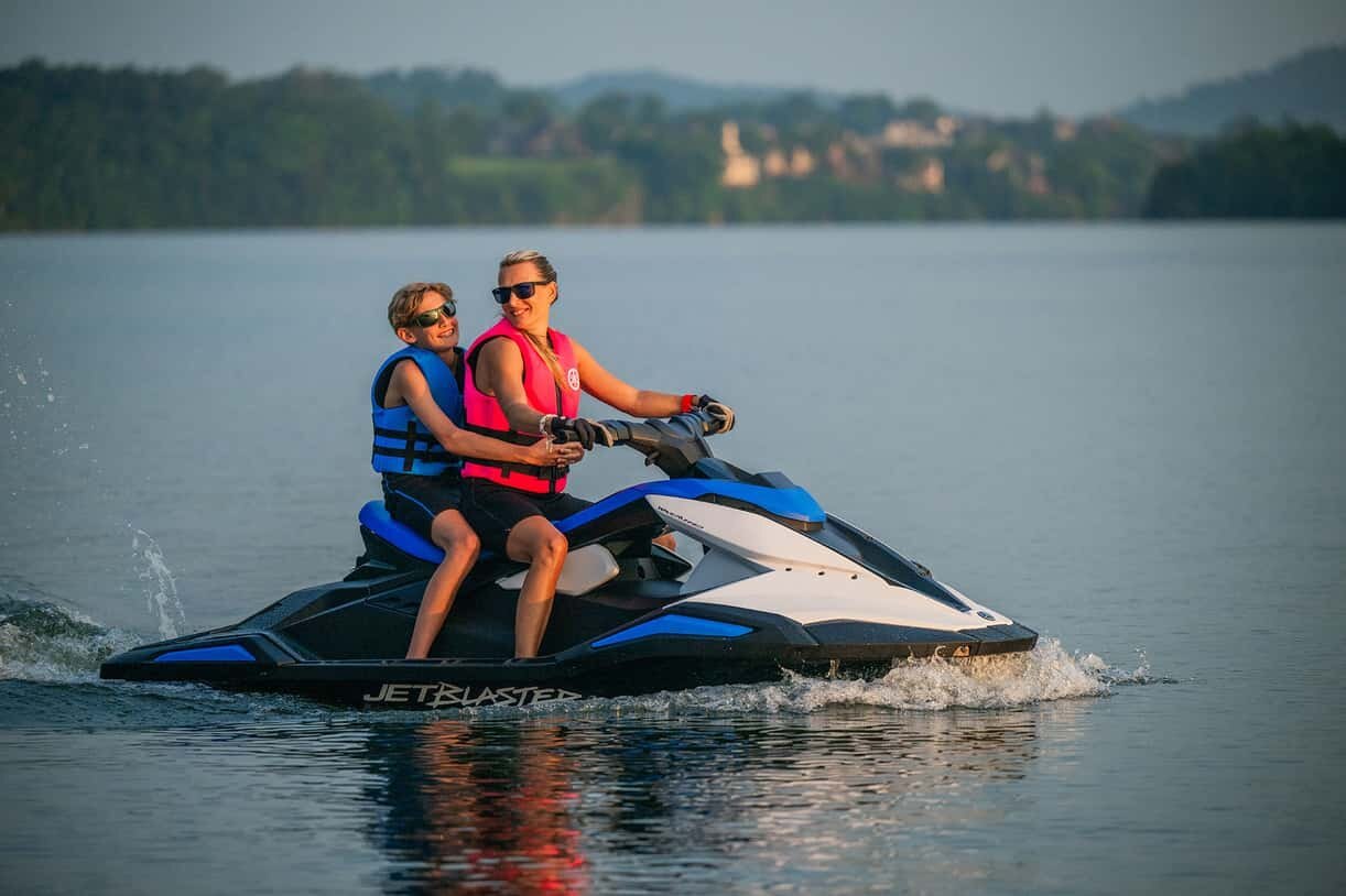 2026 Yamaha JetBlaster 2 UP Black