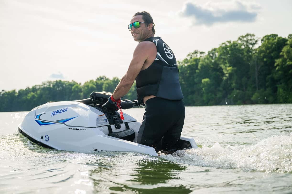 2026 Yamaha SuperJet White/Black