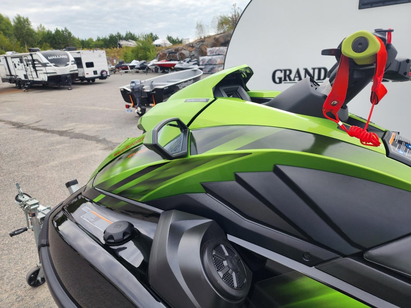 2023 Yamaha GP1800R SVHO Black/Acid Green