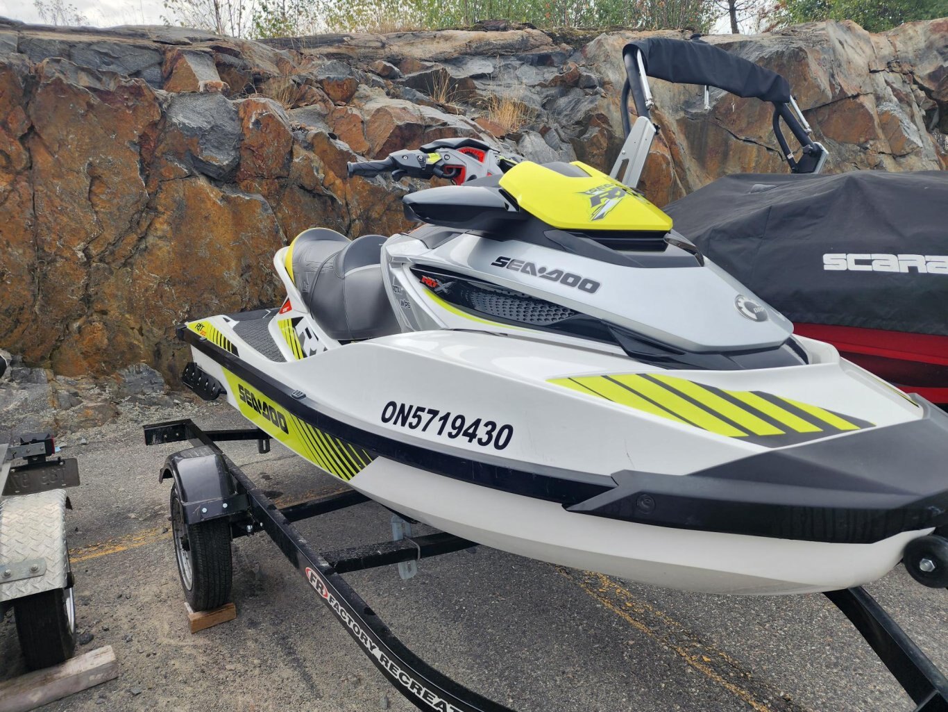2017 Sea Doo RXT X 300