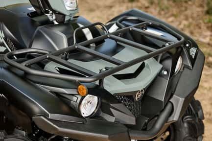 2026 Yamaha Grizzly EPS XT R Moss Grey/Tactical Black