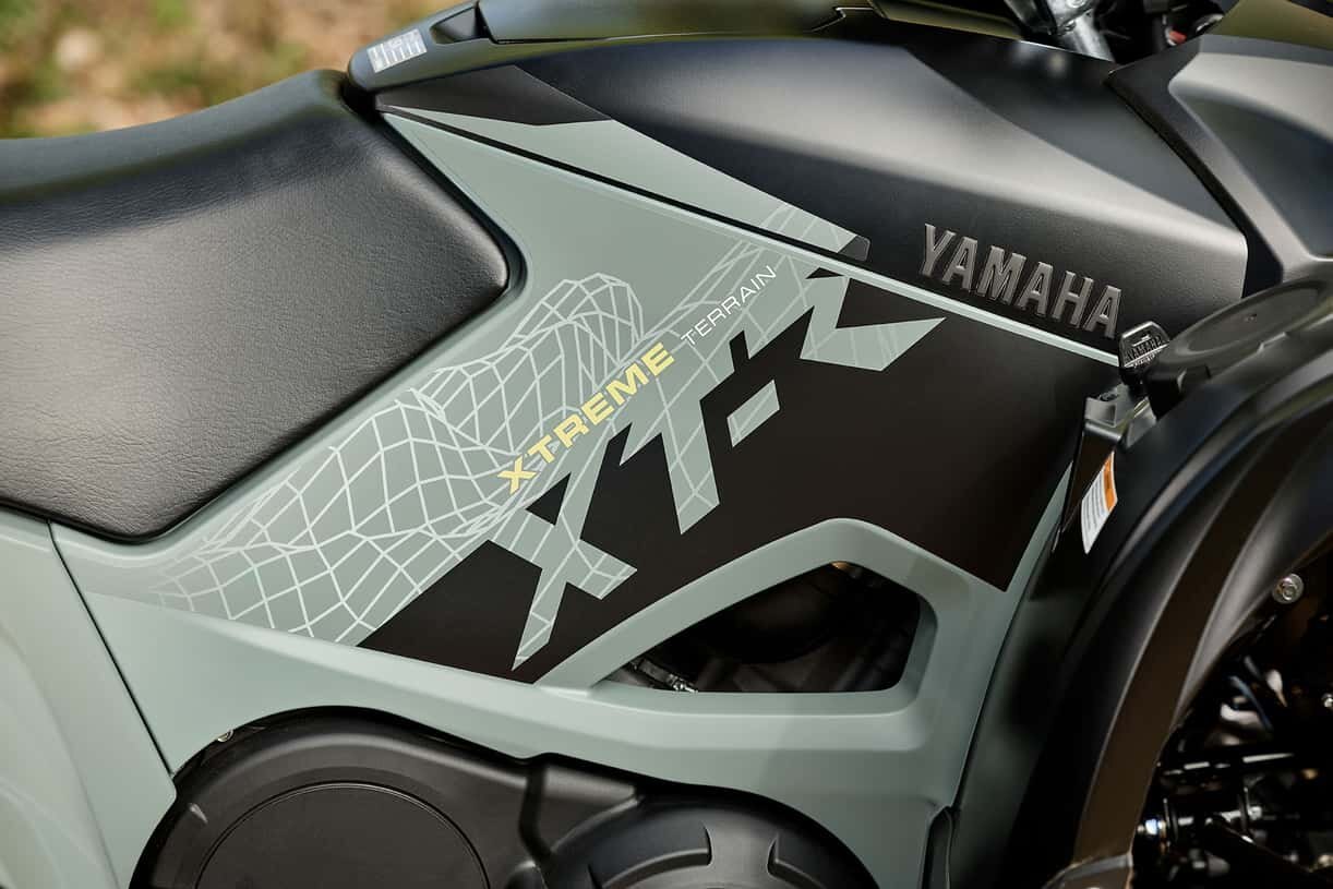 2026 Yamaha Grizzly EPS XT R Moss Grey/Tactical Black