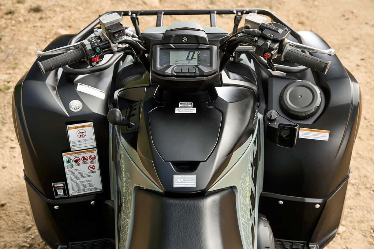 2026 Yamaha Grizzly EPS XT R Moss Grey/Tactical Black