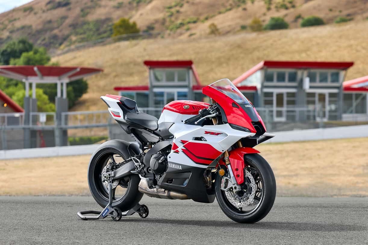 2026 Yamaha YZF R9 70th Anniversary