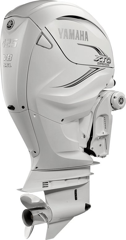 Yamaha XF425 Blanc