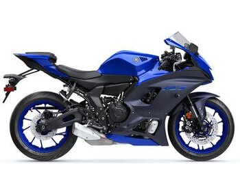 2024 Yamaha YZF R7 Matte Grey