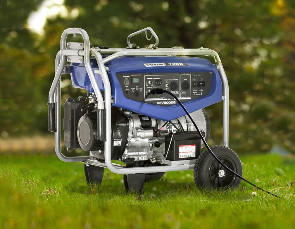 Yamaha EF7200DE 120/240 VOLT OUTPUT ONLY 2 LEFT IN STOCK WHEN THEY'RE GONE THEY'RE GONE!!