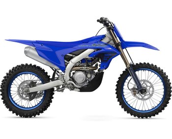 2024 Yamaha YZ250 Anniversary White