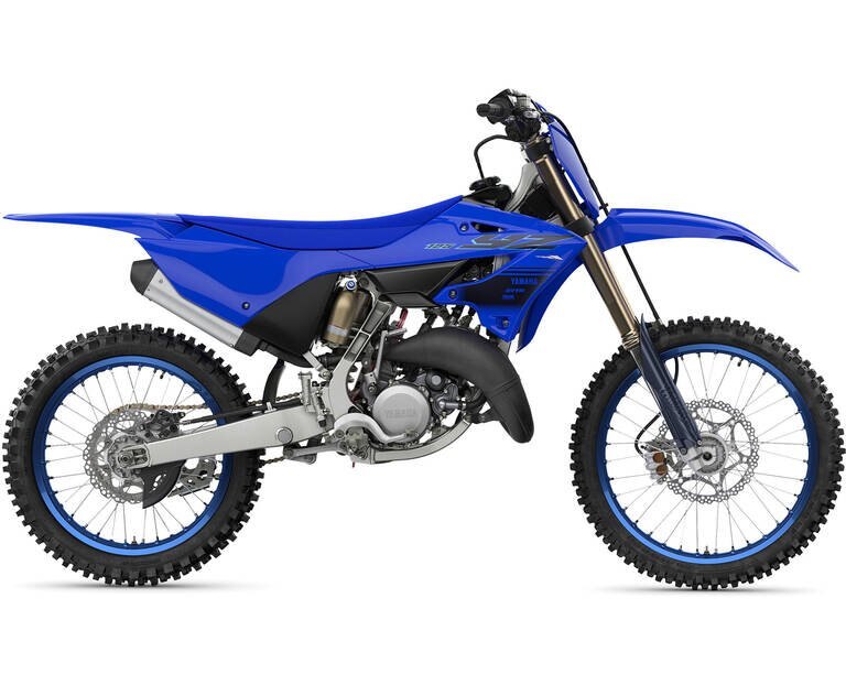 Équipe Yamaha YZ125 2024 Bleu Yamaha