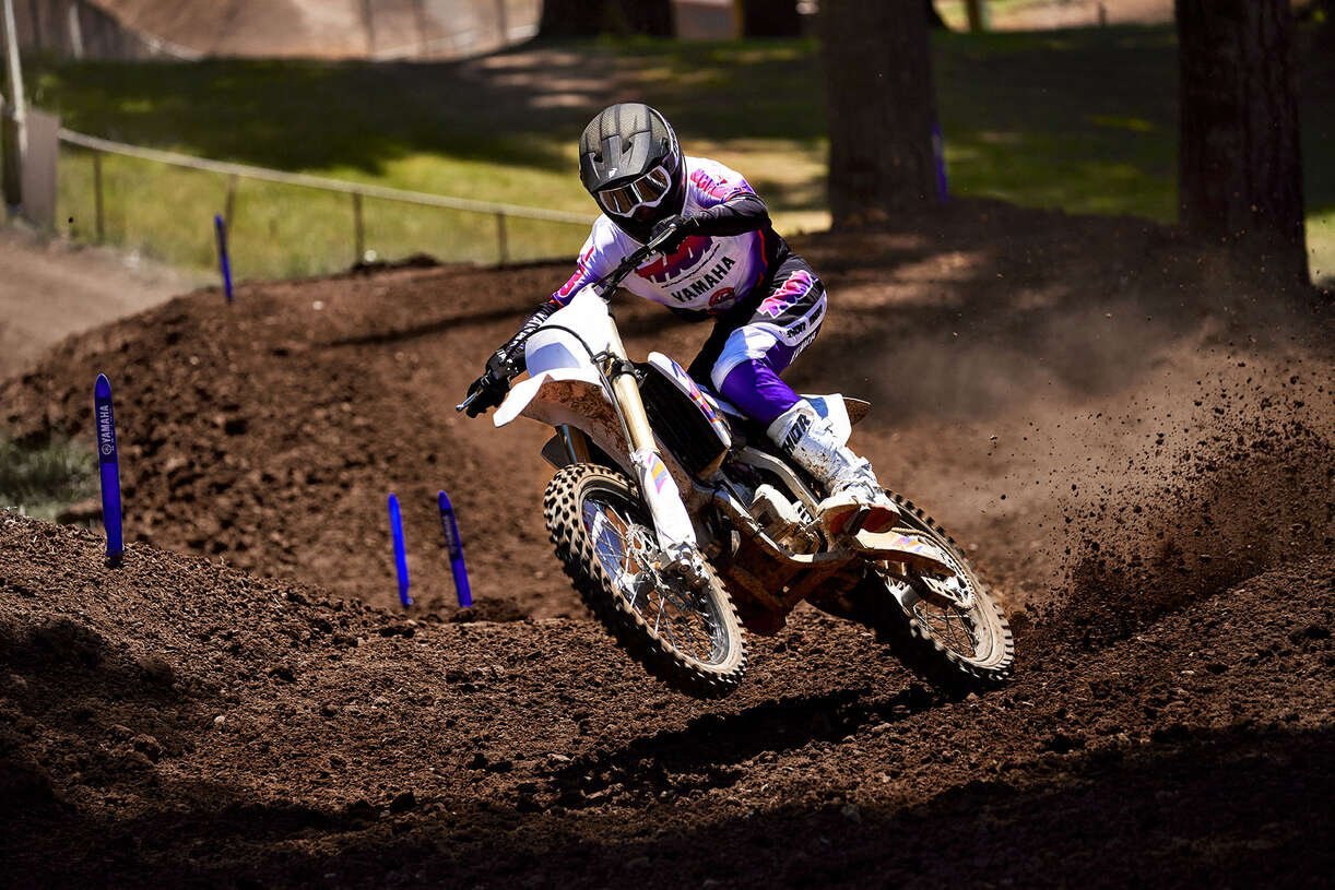 2024 Yamaha YZ125 Anniversaire Blanc