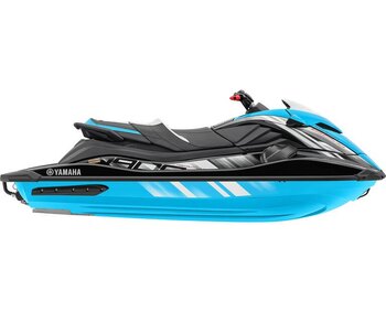 2024 Yamaha FX CRUISER HO Black/Deepwater Blue