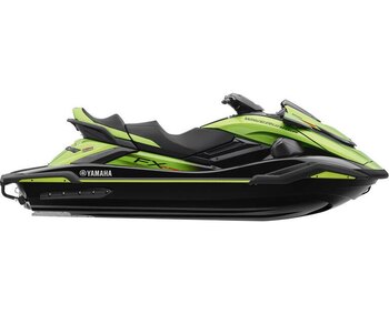 2024 Yamaha FX CRUISER HO Black/Deepwater Blue