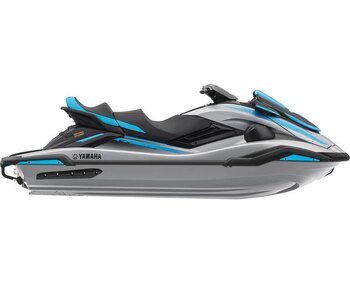 2024 Yamaha FX CRUISER SVHO Black/Deepwater Blue