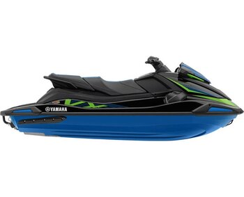 2024 Yamaha VX CRUISER HO White/Azure Blue