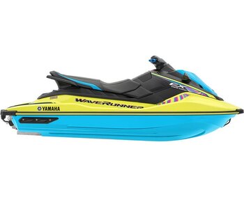 2024 Yamaha GP HO Black / Cyan