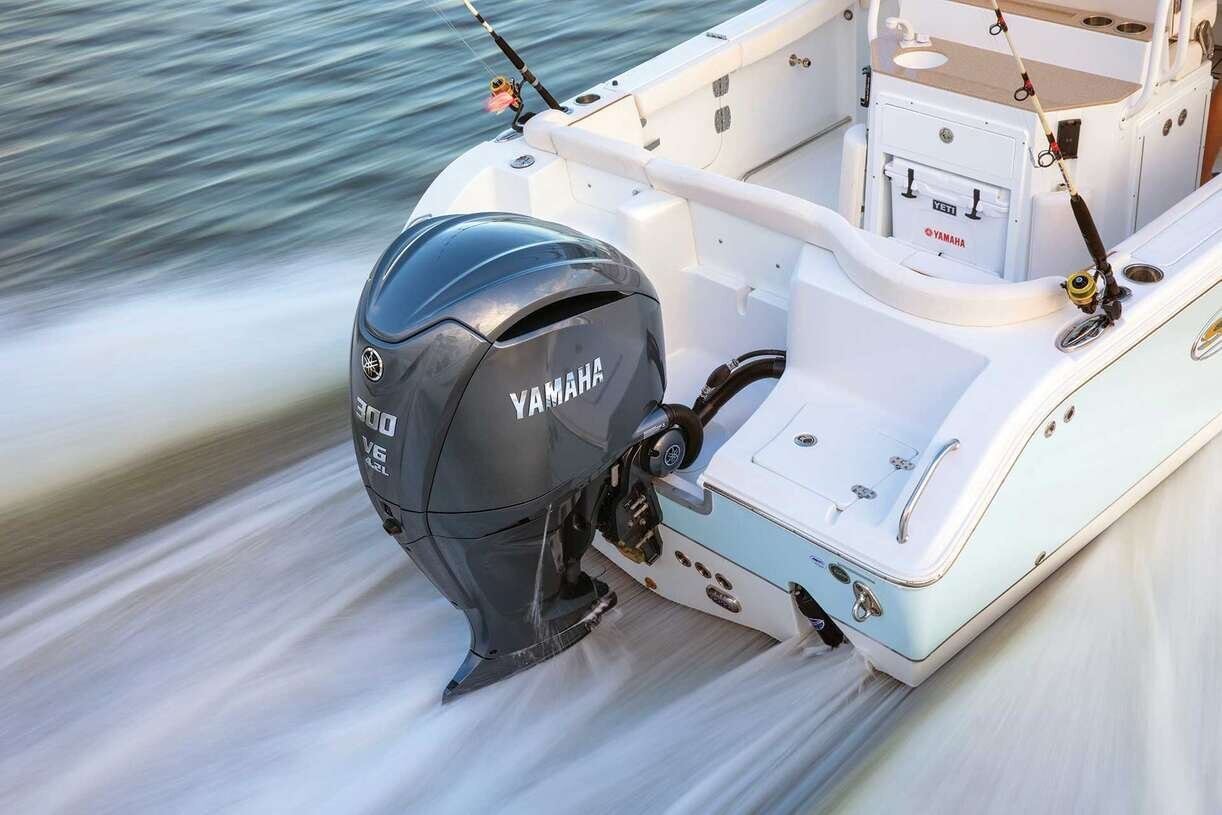 Yamaha F300 Blanc