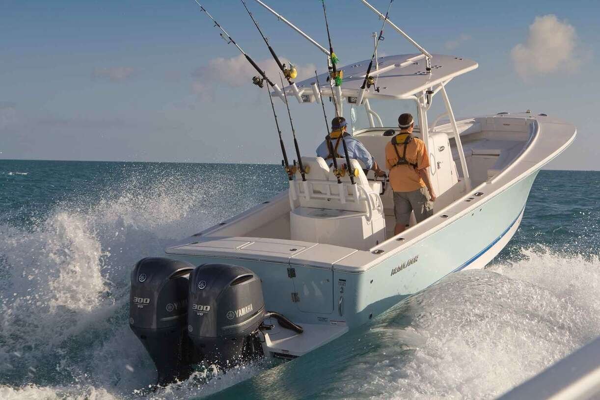 Yamaha F300 Mécanique