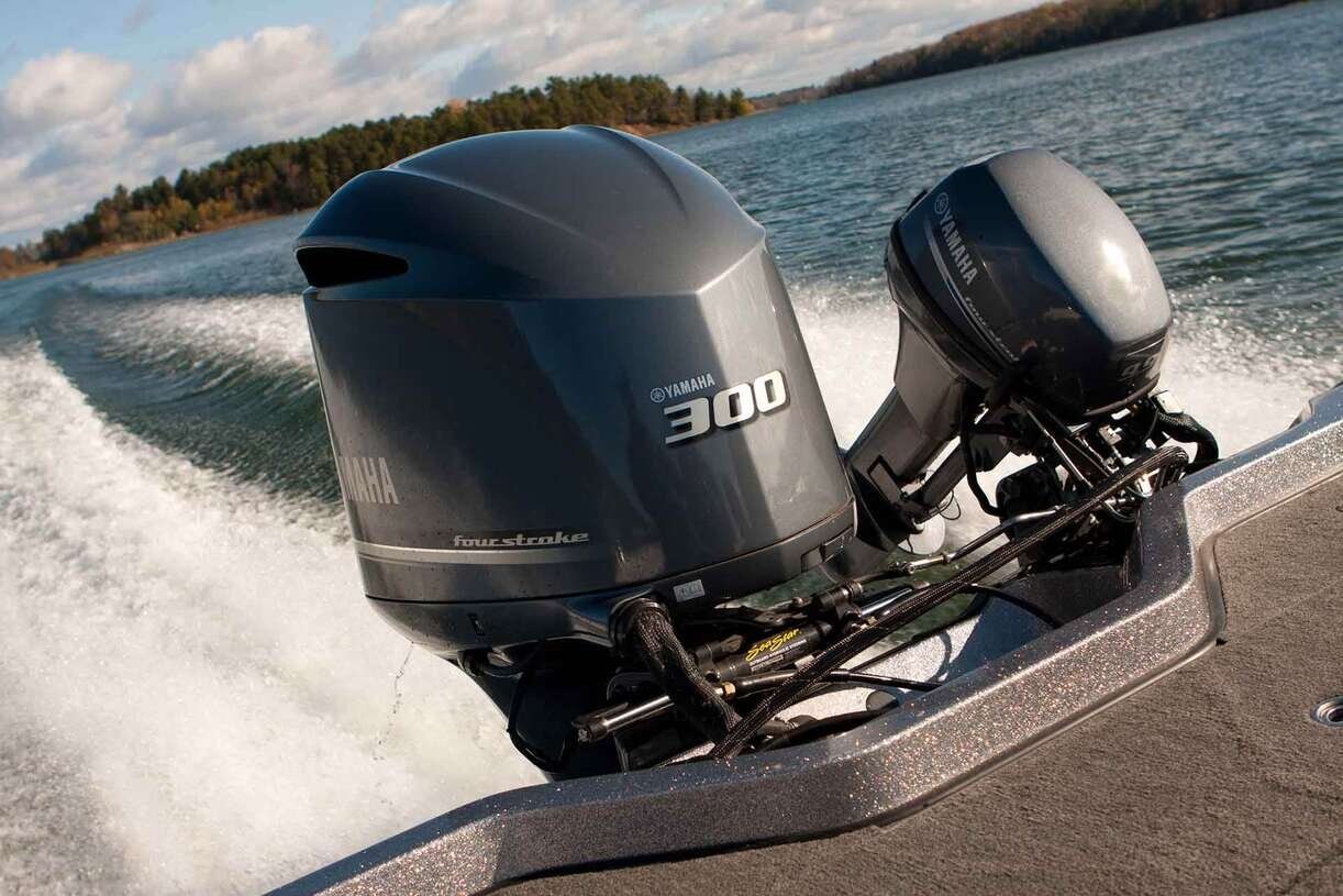 Yamaha F300 Mécanique