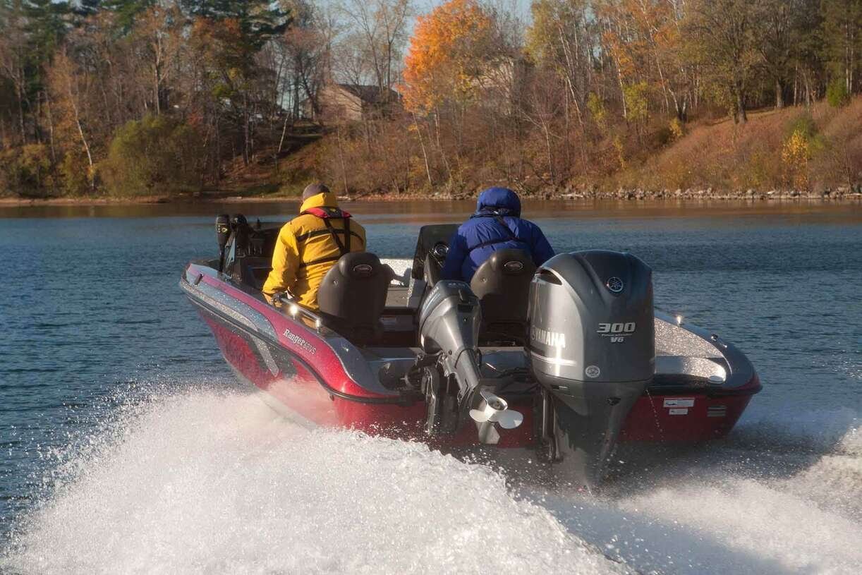 Yamaha F300 Mécanique