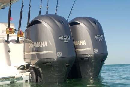 Yamaha F250 mécanique