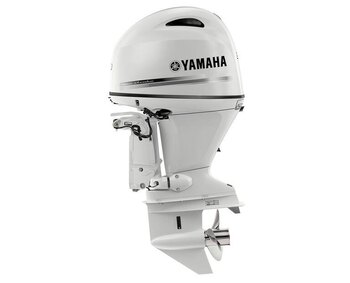 Yamaha F225 White