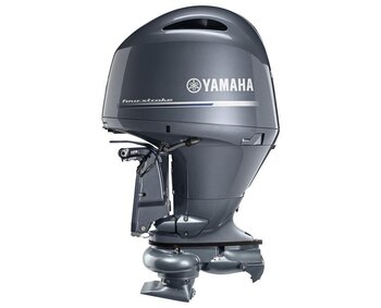 Yamaha F115 Jet Drive