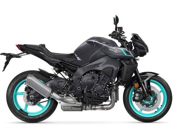 2024 Yamaha MT 07 Midnight Cyan