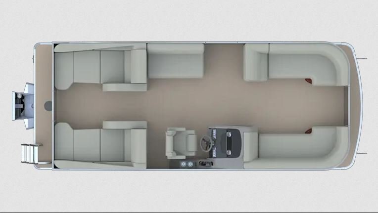 2022 GODFREY MONACO MC235RL. BAISSE DE PRIX !!! YAMAHA 250HP !! TOUR ÉLECTRIQUE AVEC ÉCLAIRAGE LED, LUMIÈRES SOUS-MARINES ET PLUS !!! 97750$ TOUT COMPRIS PLUS TAXES ET PERMIS !! FINANCEMENT POUR $236 PAR SEMAINE AVEC AUCUNE MISE DE FOND.