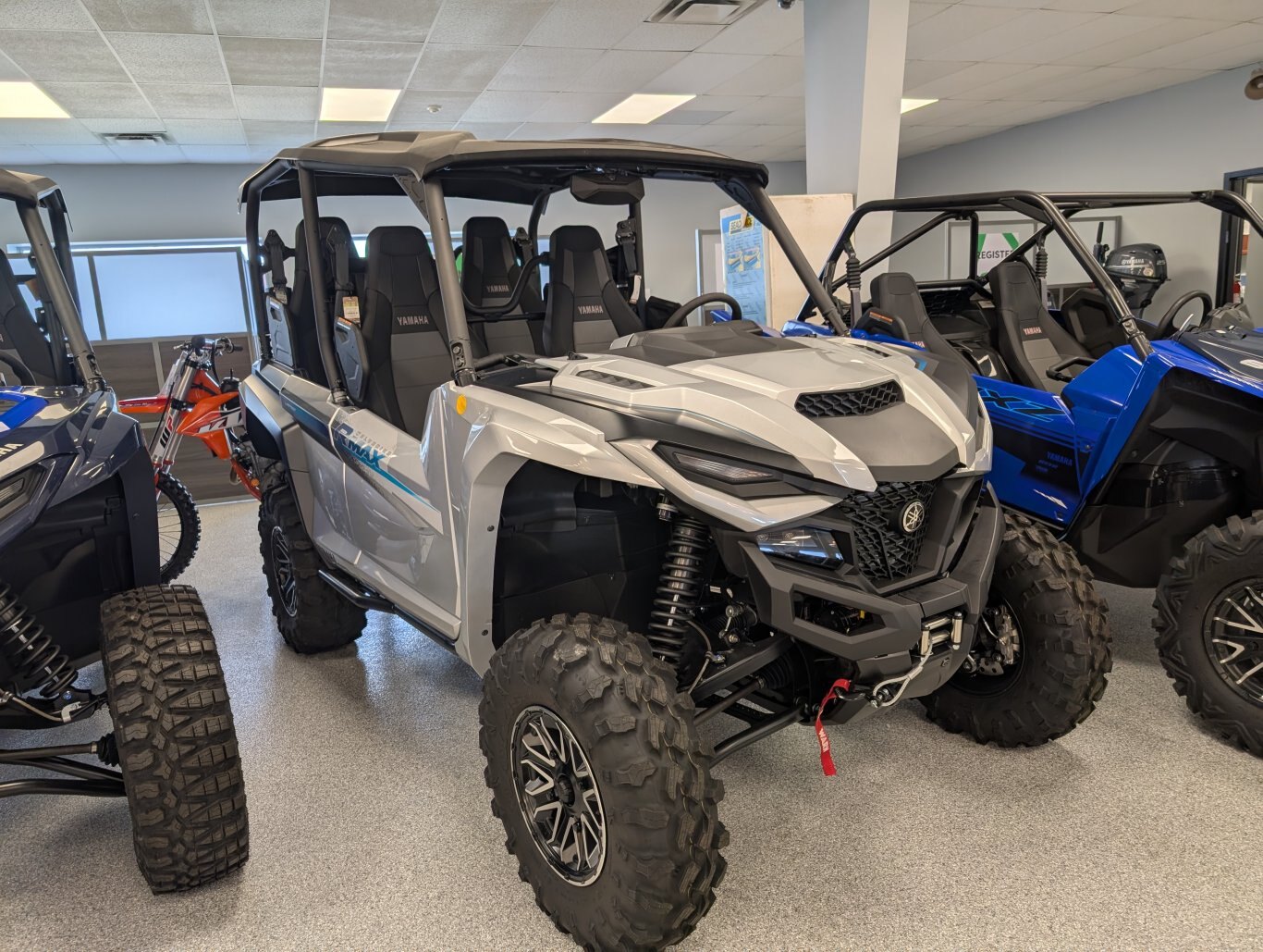 2024 Yamaha WOLVERINE® RMAX4™ 1000 LE