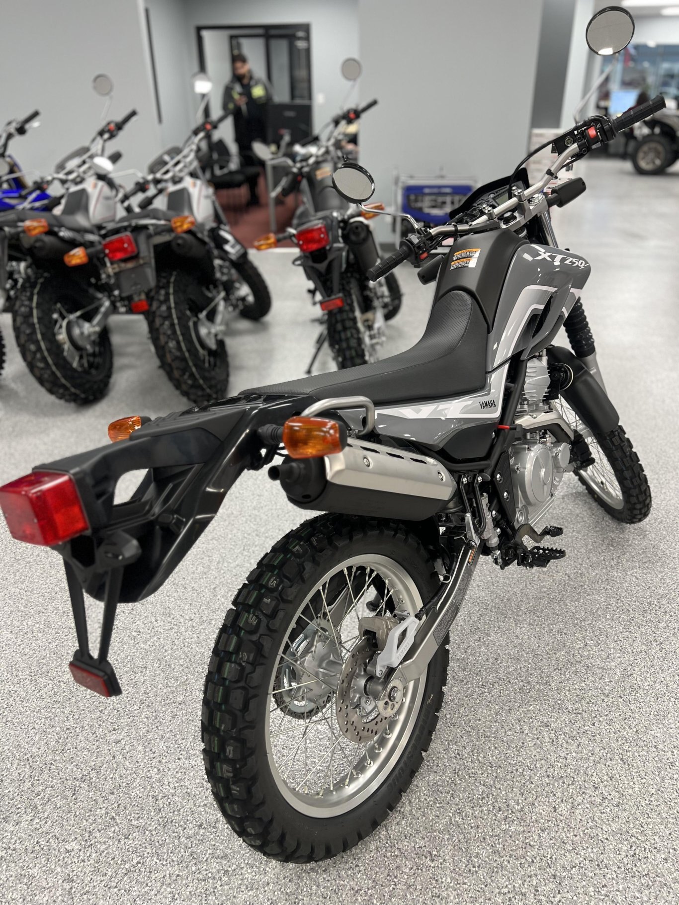 YamahaXT250 2024