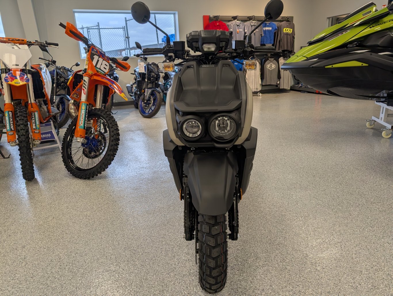 Yamaha BWS 125 Gris Mat 2024