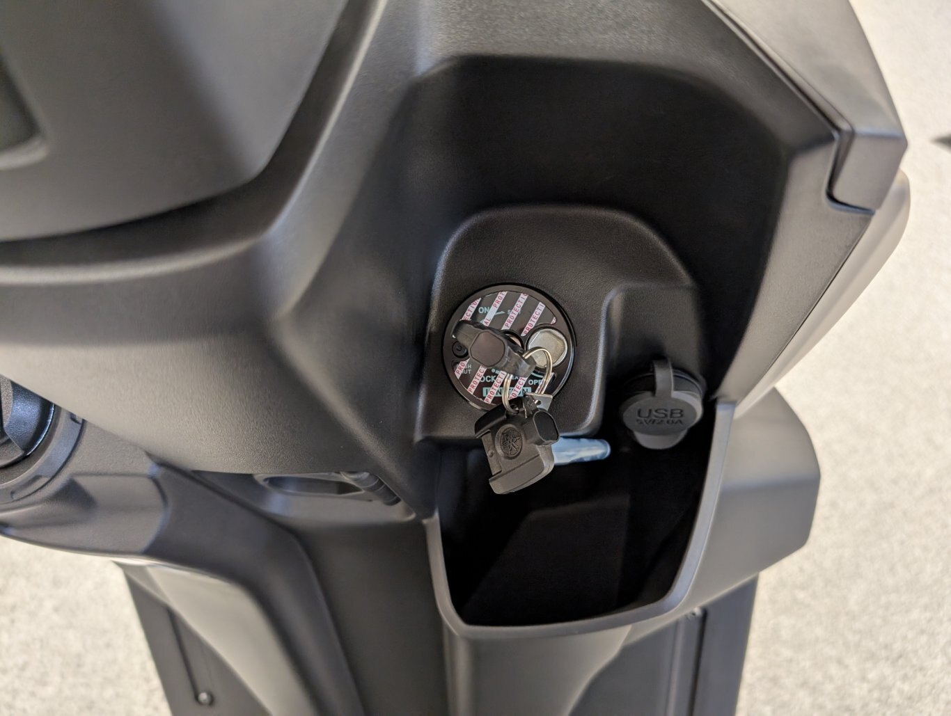 Yamaha BWS 125 Gris Mat 2024