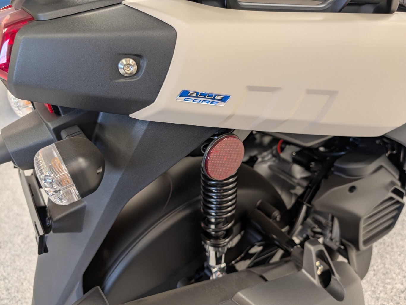 Yamaha BWS 125 Gris Mat 2024