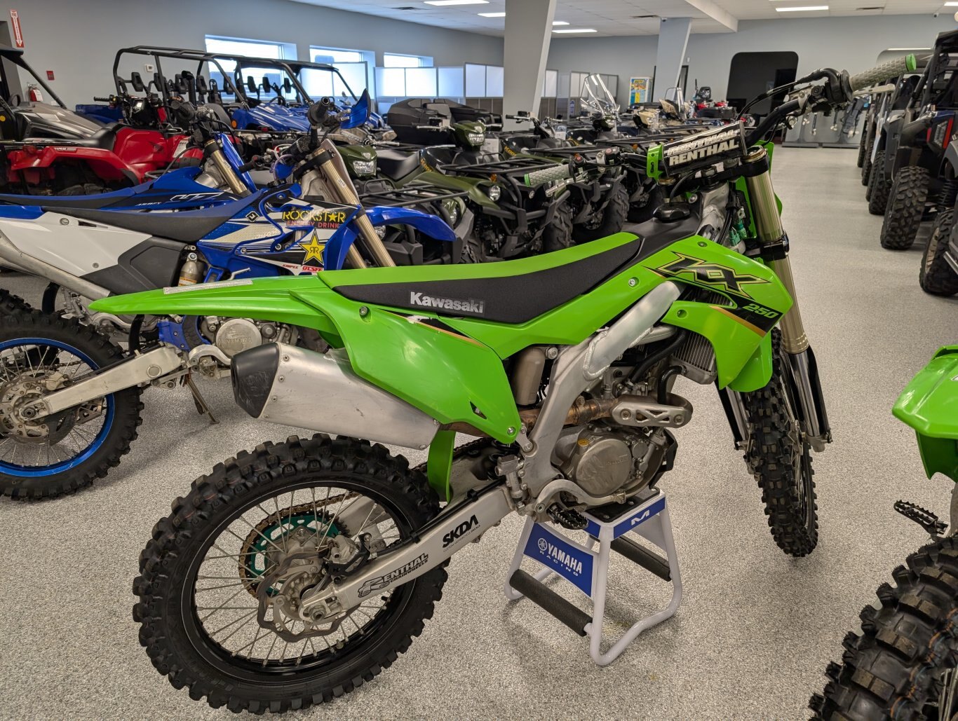 2022 KAWASAKI KX250 L