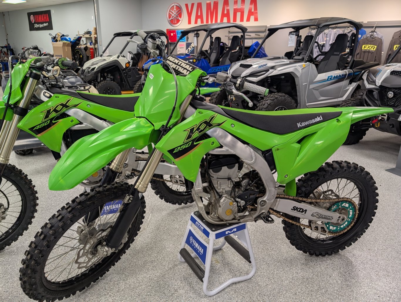 2022 KAWASAKI KX250 L