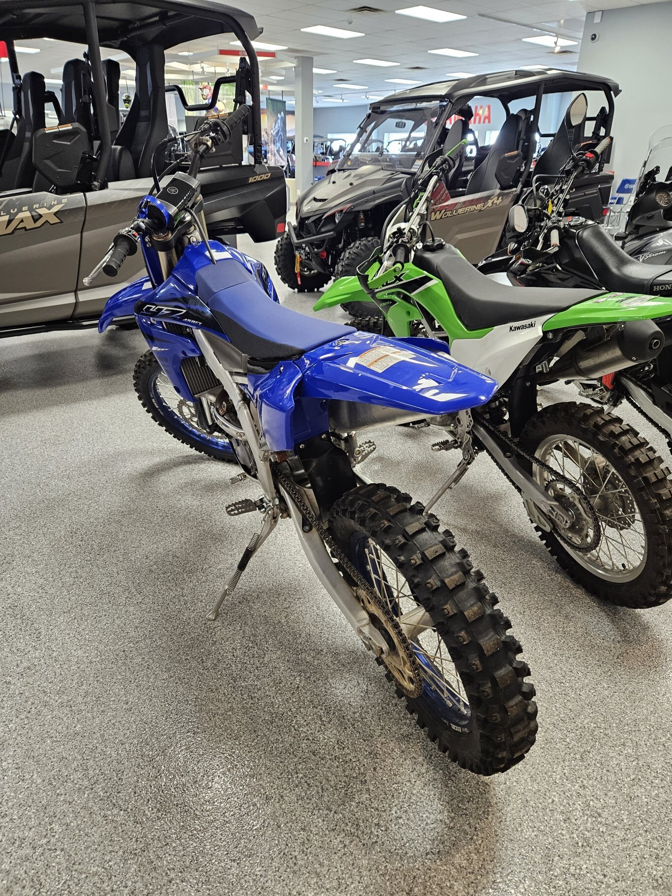 2023 YAMAHA YZ450FX BLOW OUT SPECIAL!!