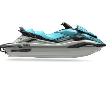 2026 Yamaha FX Cruiser HO Lagoon Blue/White