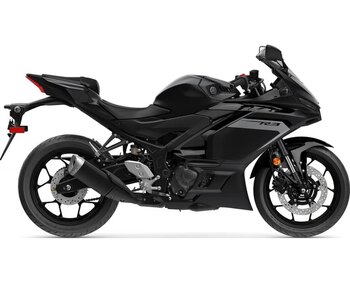 2025 Yamaha YZF R1 Matte Raven Black
