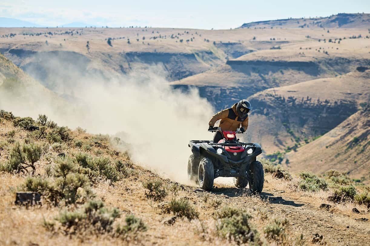 2025 YAMAHA GRIZZLY EPS. rEMISE DE 1000 $ OU FINANCEMENT À PARTIR DE 0,99 % !