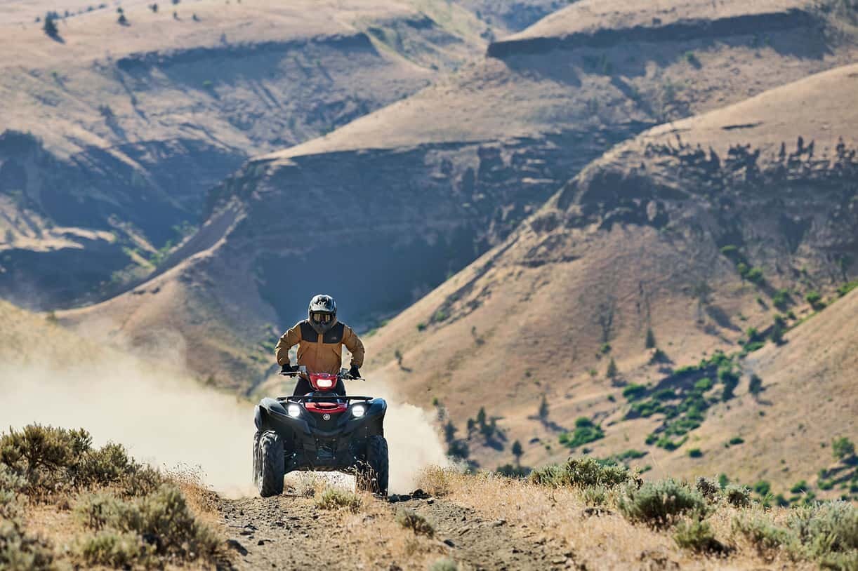 2025 YAMAHA GRIZZLY EPS. rEMISE DE 1000 $ OU FINANCEMENT À PARTIR DE 0,99 % !