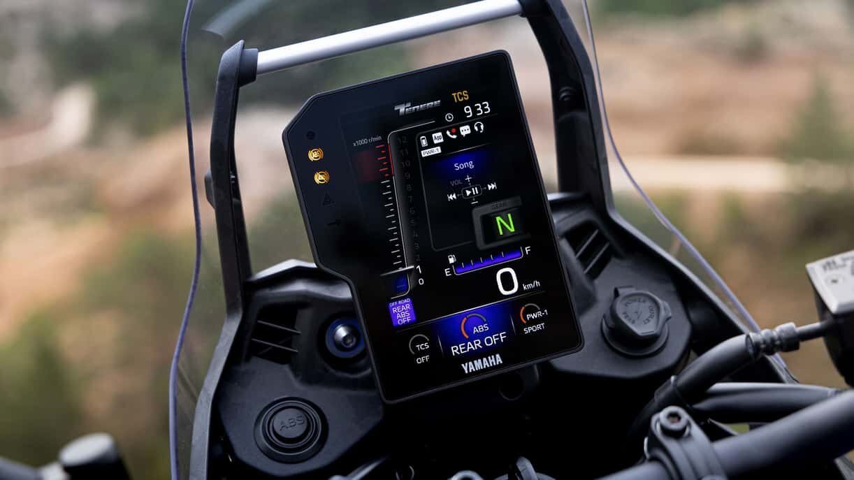 2025 Yamaha Tenere 700 Équipe Yamaha Bleu