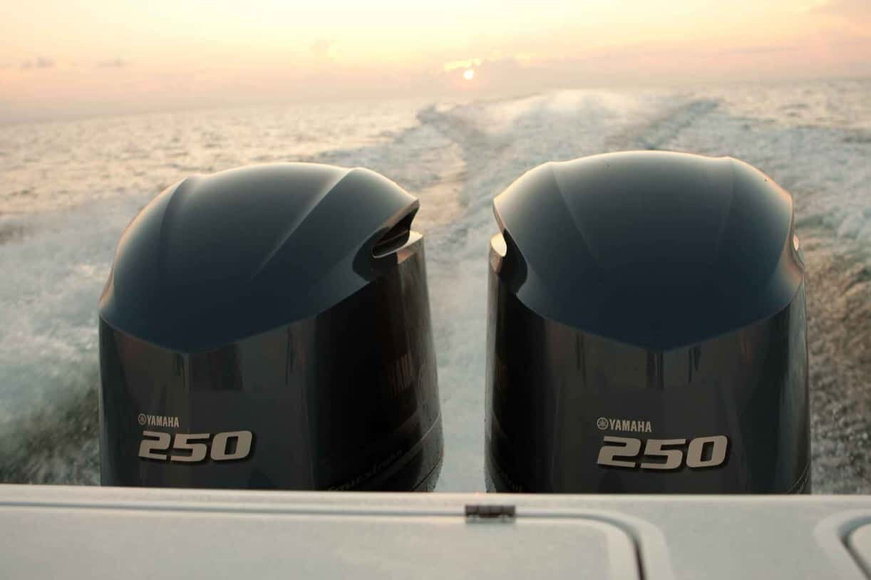 Yamaha F250 2025 Mécanique