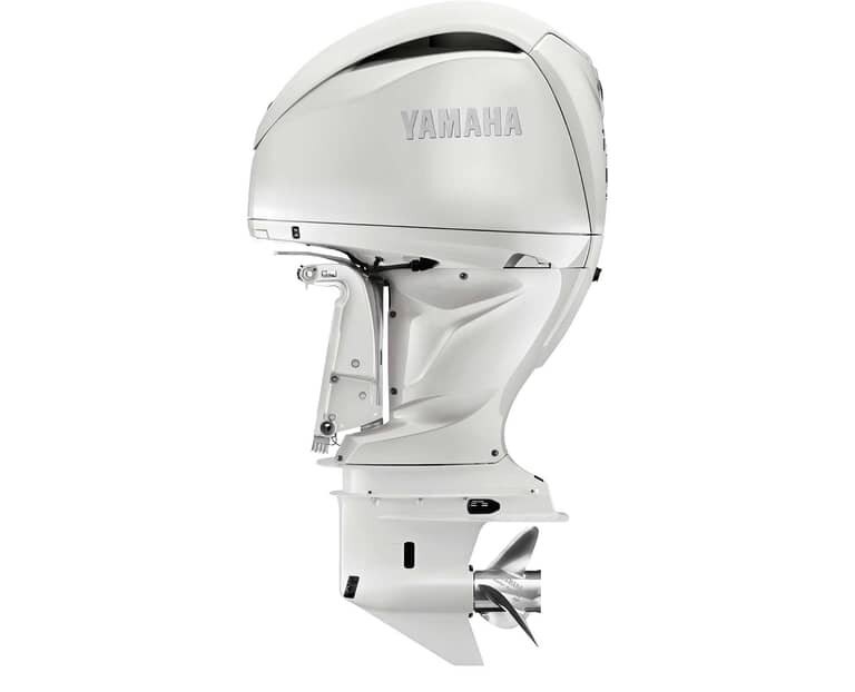 Yamaha F225 2025 Blanc